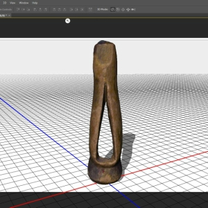 3D Artifact Modeling