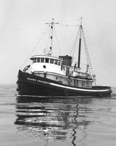 Historical Evaluation of the Tugboat Challenger