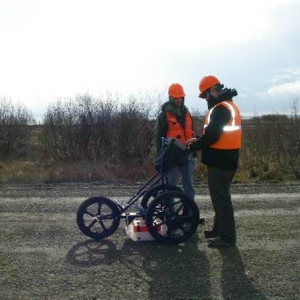 Ground Penetrating Radar (GPR)